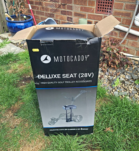Motocaddy deluxe seat - fits, m1