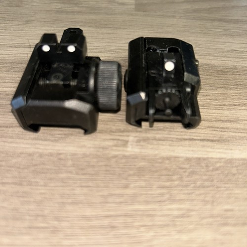 Airsoft mp7 front rear - airsoft,