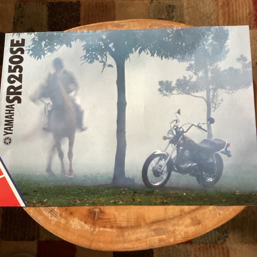 Yamaha sr250se brochure - sr250se,