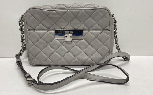 Michael kors grey quilted - michael,