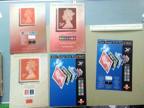 Post office poster - poster, size