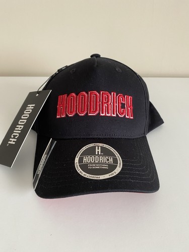 Hoodrich black and red - hoodrich,