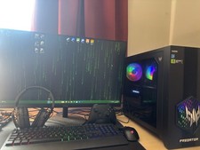Full Gaming PC Set-Up