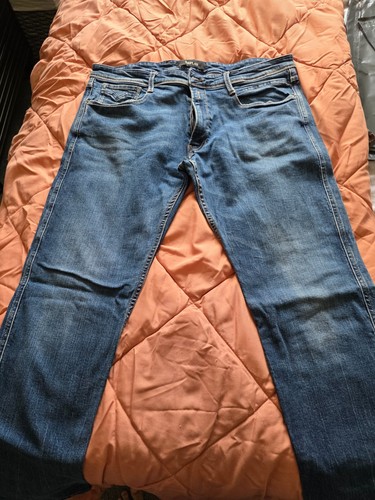 Mens replay jeans 38r - jeans,