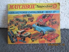 MATCHBOX  1970  SUPERFAST  CATALOGUE   see description.