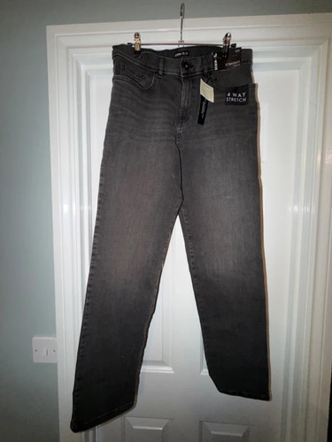 Brand new mens grey jeans - grey,