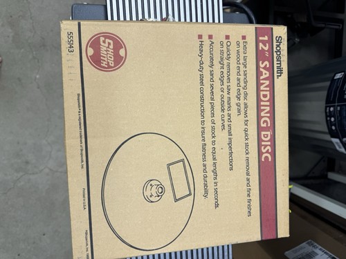 Shopsmith mark model 510 - mark, v