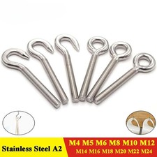Heavy Duty Stainless Threaded
