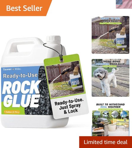 Gallon ready use - gallon, rock