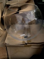 Decorative Round Glass Flower Vase Fish Bowl Balloon Centerpiece Wedding NEW