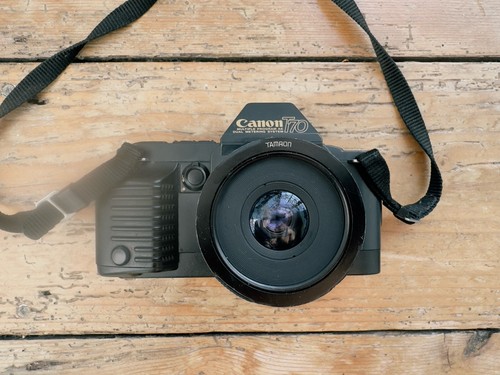 Canon t70 35mm slr film - canon,