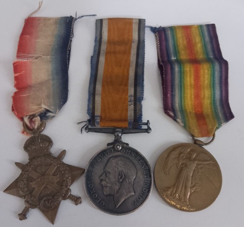 Ww1 1914 mons - mons, star