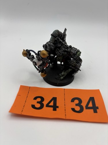 Ork big mek with - mek, shokk