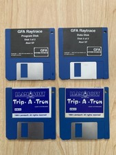 Atari ST Software Trip.A.Tron