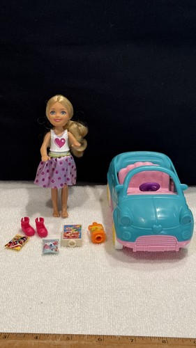 Barbie chelsea doll camper car - camper,