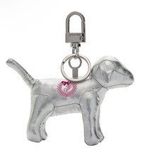 VICTORIA'S SECRET PINK MICRO DOG KEYCHAIN (NEW RELEASE)