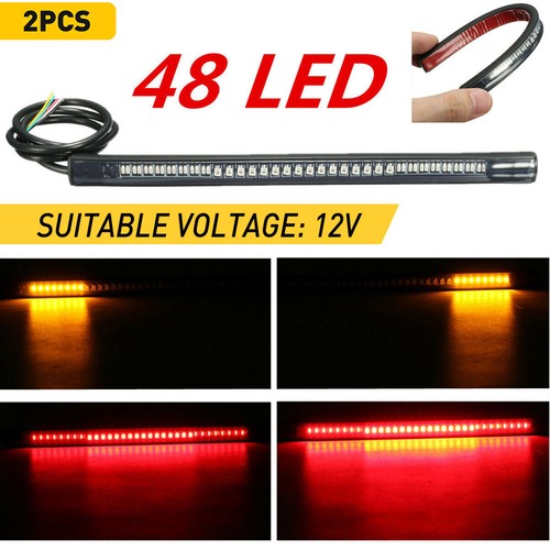 Motorcycle led turn signal - 2x,