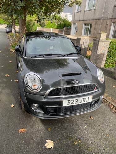 Mini cooper coupe - mini,