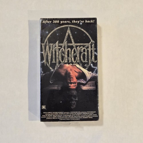 Witchcraft 1988 vhs cult - witchcraft,