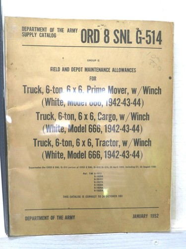 Supply catalog for - for, 6x6