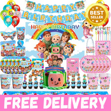 Cocomelon Birthday Party Set