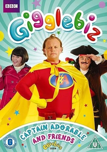 Gigglebiz captain adorable - captain,