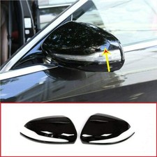 Rhd glossy black rearview - glossy,