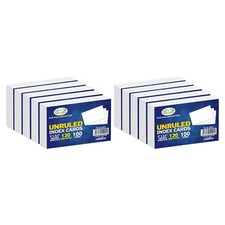 Pack of 1000 White Index Cards