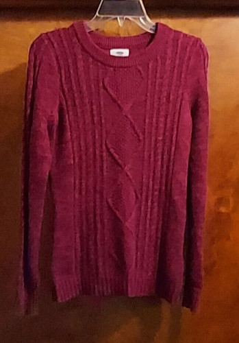 Old navy crew - old, ls,