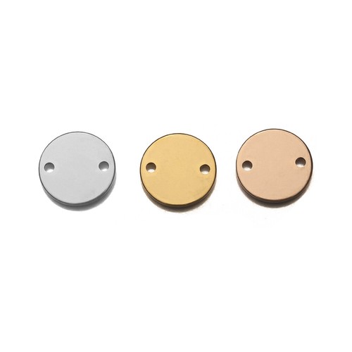 20x stainless steel 12mm - steel, flat