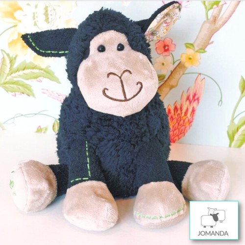 Jomanda green stitch black - green-stitch,