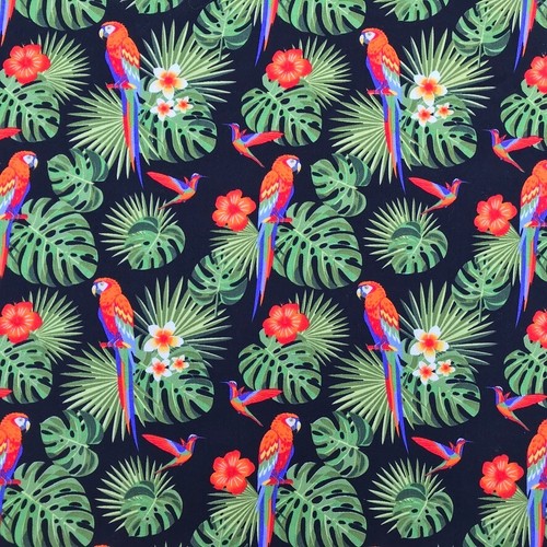 100 cotton poplin - poplin, tropical