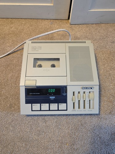 Sony cassette - sony,