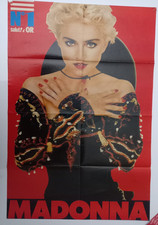 RARE, MADONNA POSTER FROM N0 1