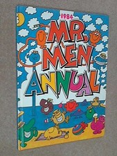 Mr. Men Annual 1984 by