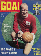 Goal Soccer Weekly Magazine 15th November 1969 no.67