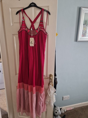 Monsoon viscose dress rrp 85 - monsoon,