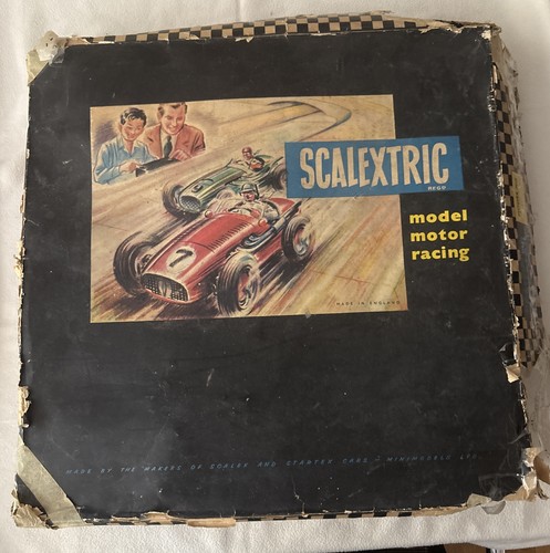 Scalextric model motor racing - scalextric,