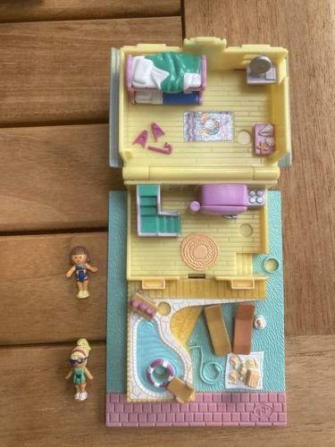 Polly pocket 1993 summer - polly, house
