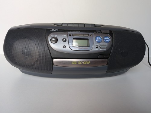 Jvc qs10 portable - cd, player