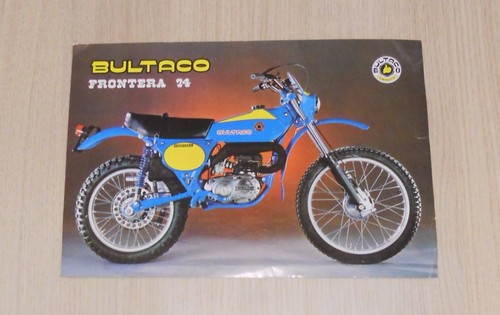 Bultaco frontera - bultaco, 74