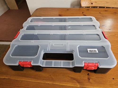 Stackable plastic toolbox - stackable,