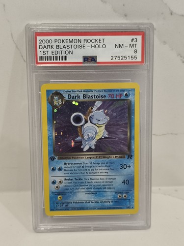 Team rocket dark blastoise 1st - rocket,