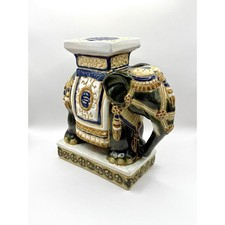Vintage Elephant Plant Stand |