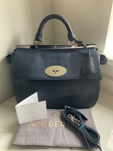 Mulberry midnight navy blue