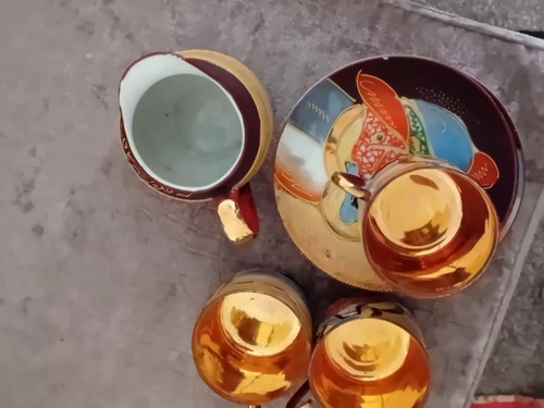 Part set vintage japanese - part,