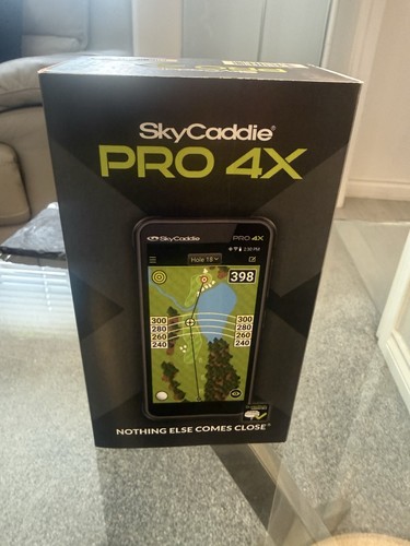 Skycaddie pro golf gps - skycaddie,