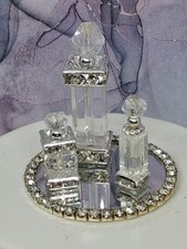 Dolls house perfume bottles
