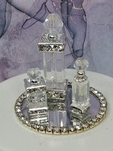 Dolls house perfume bottles