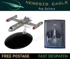 STAR TREK  NX ALPHA SHIP EAGLEMOSS STAR SHIPS COLLECTION BRAND NEW IN BOX 2016